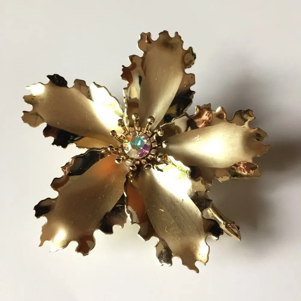 (brand not known) gold tone